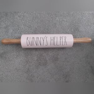 Rae Dunn ceramic easter rolling pin